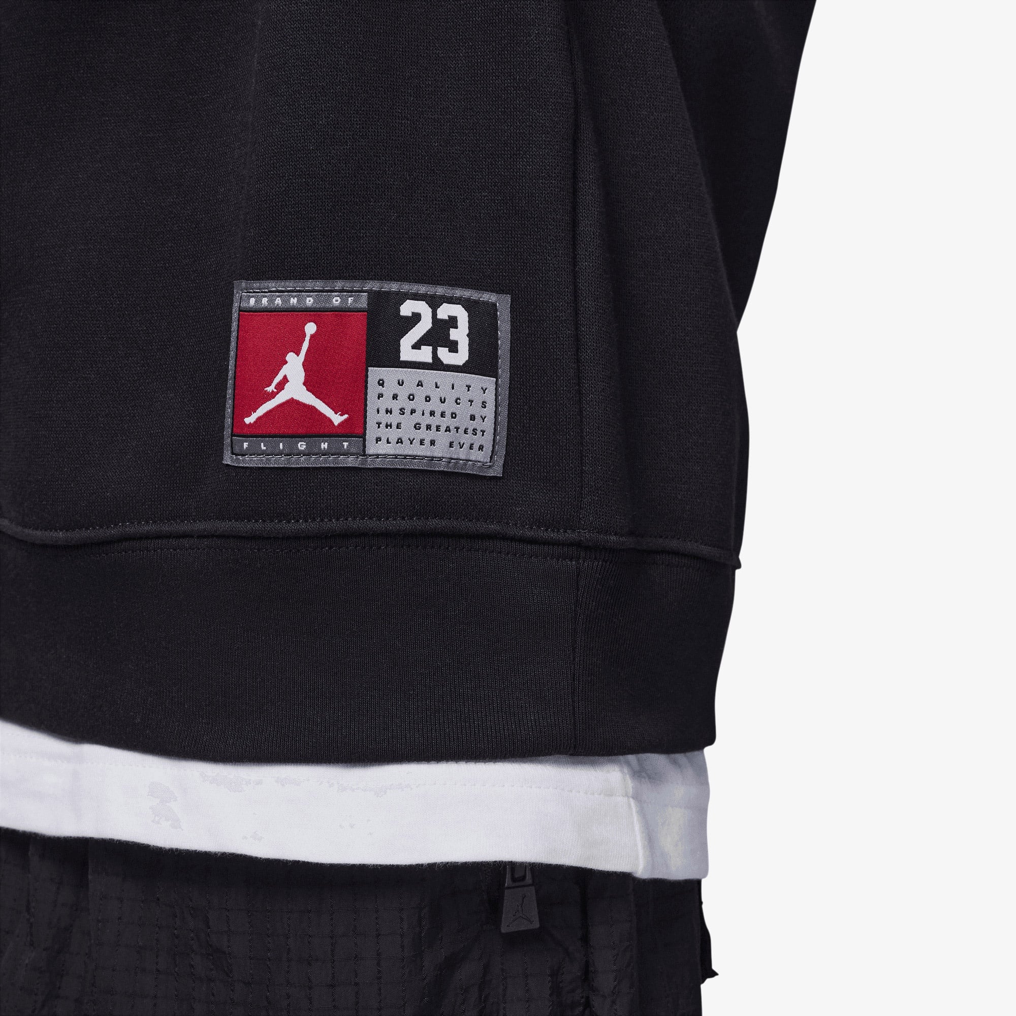 Jordan Jdn Jordan Fleece Pullover  Hoodie Çocuk Siyah Kapüşonlu Sweatshirt