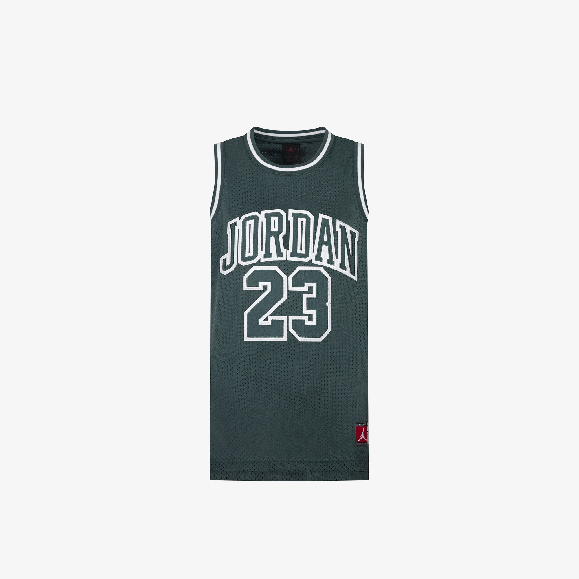 Jordan Jdn Jordan 23 Jersey Çocuk Yeşil Kolsuz Atlet