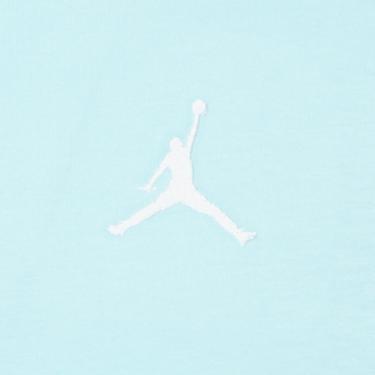  Jordan MJ Brooklyn Essentials Çocuk Mavi Kısa Kol T-Shirt