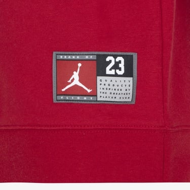  Jordan Jdn Jordan Fleece Pullover  Hoodie Çocuk Kırmızı Kapüşonlu Sweatshirt