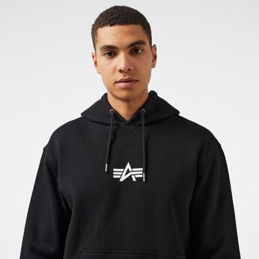  Alpha Industries Born Of Purpose Unisex Siyah Sweatshirt