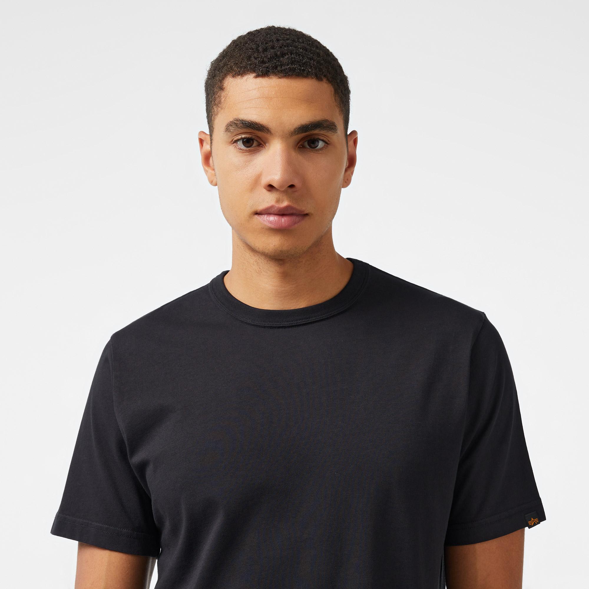 Alpha Industries Essential Gen II Unisex Siyah T-Shirt