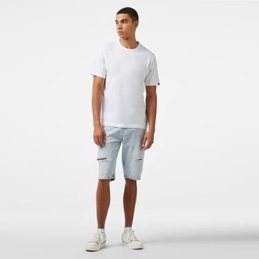  Alpha Industries Essential Gen II Unisex Beyaz T-Shirt