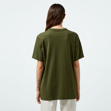  Alpha Industries Alpha Eagle Unisex Yeşil T-Shirt