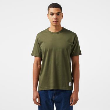  Alpha Industries Essential Gen II Unisex Yeşil T-Shirt