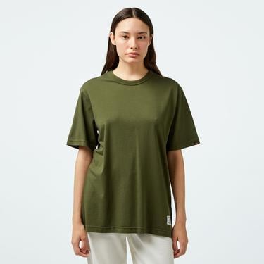  Alpha Industries Essential Gen II Unisex Yeşil T-Shirt