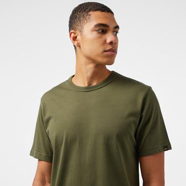  Alpha Industries Essential Gen II Unisex Yeşil T-Shirt