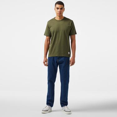  Alpha Industries Essential Gen II Unisex Yeşil T-Shirt