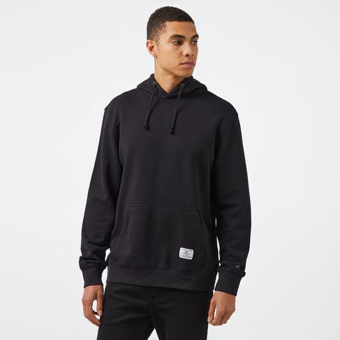  Alpha Industries Essential French Terry Unisex Siyah Sweatshirt