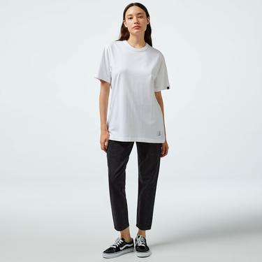  Alpha Industries Essential Gen II Unisex Beyaz T-Shirt