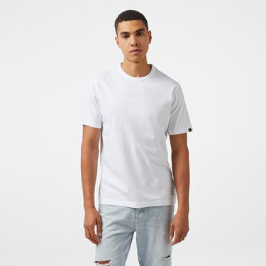 Alpha Industries Essential Gen II Unisex Beyaz T-Shirt