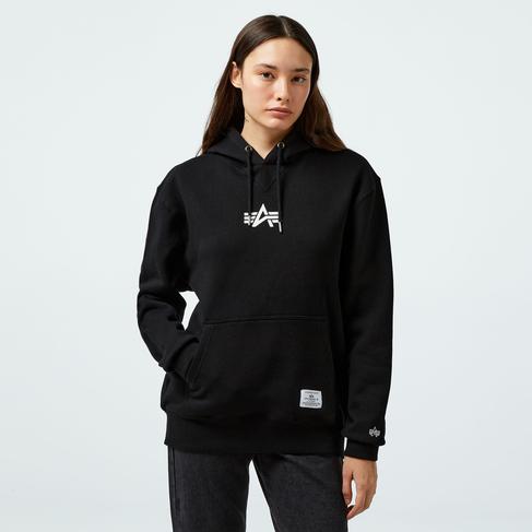  Alpha Industries Born Of Purpose Unisex Siyah Sweatshirt