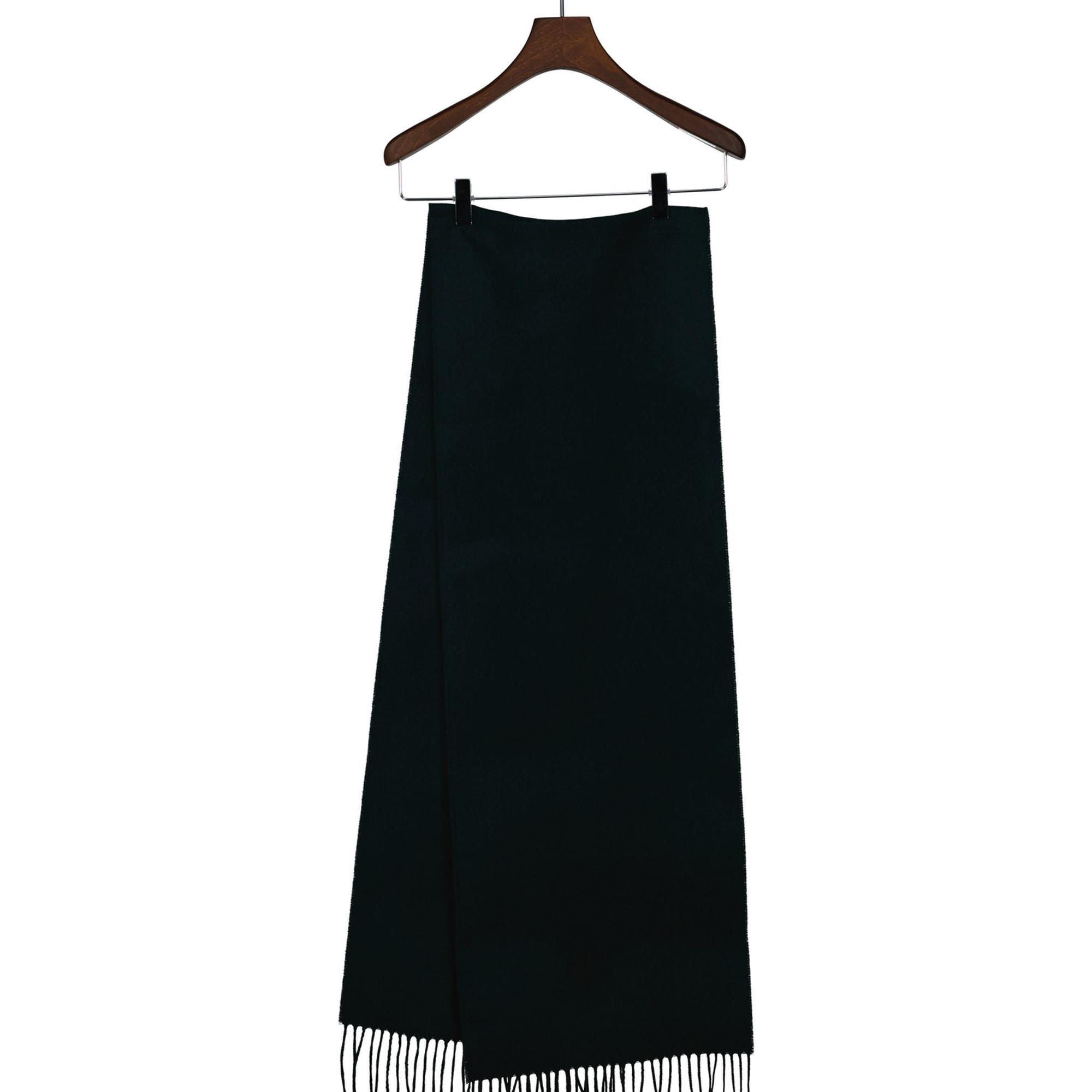 GANT Unisex Yeşil Atkı