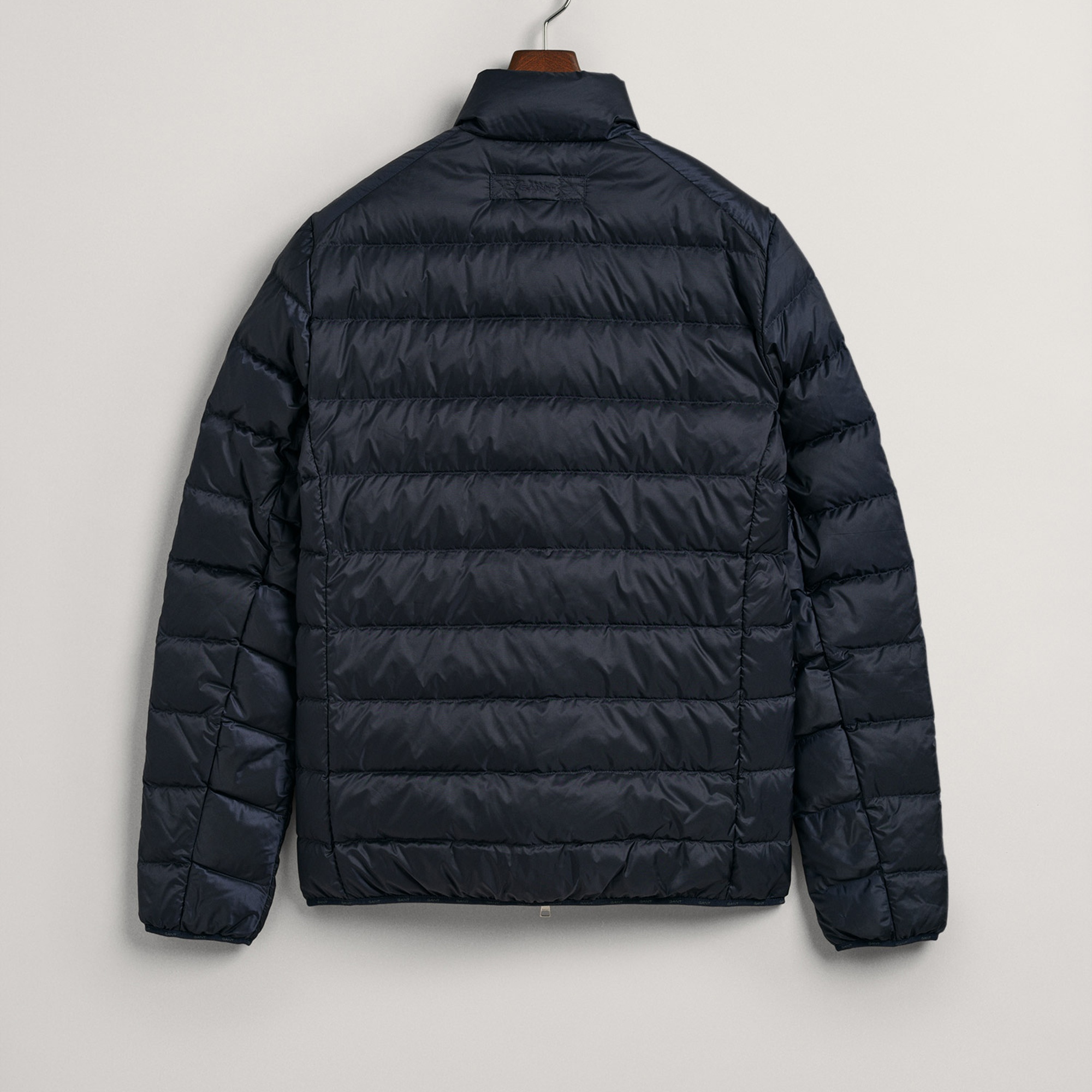 GANT Erkek Lacivert Dik Yaka Mont