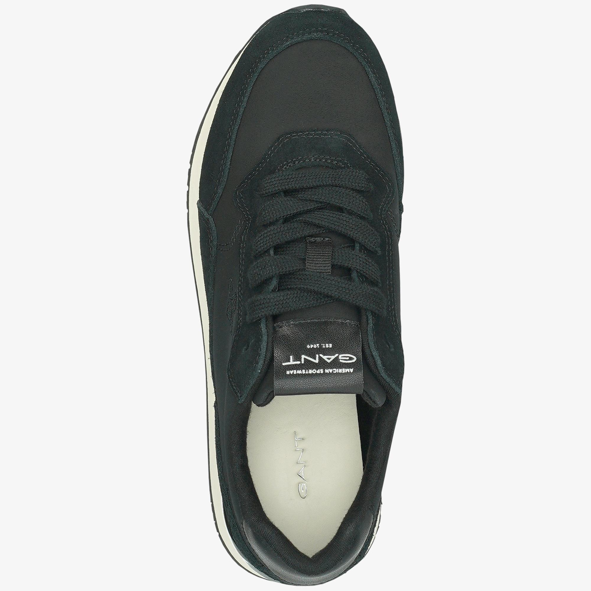 GANT Kadın Siyah Süet Sneaker