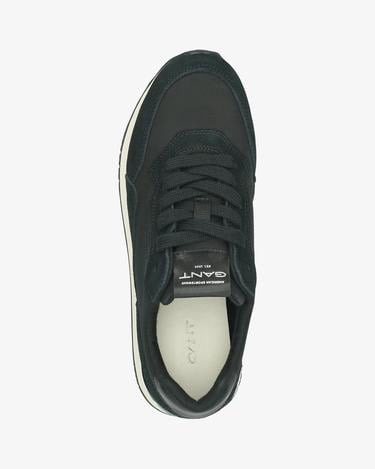  GANT Kadın Siyah Süet Sneaker