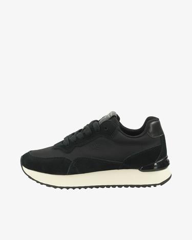  GANT Kadın Siyah Süet Sneaker
