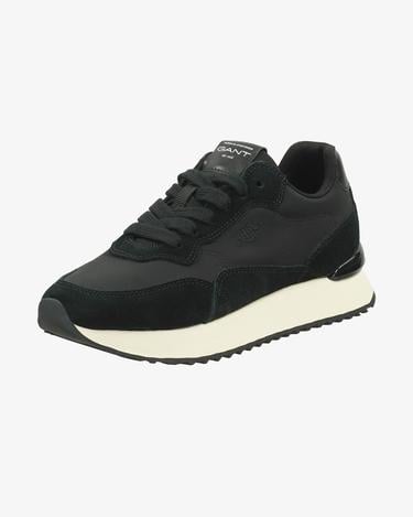  GANT Kadın Siyah Süet Sneaker