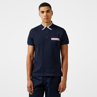  Tommy Hilfiger Erkek Mavi Polo