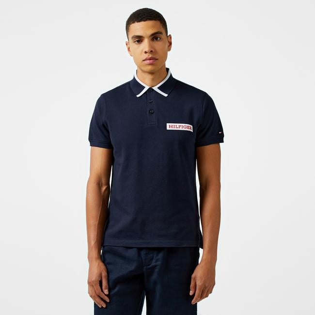  Tommy Hilfiger Erkek Mavi Polo