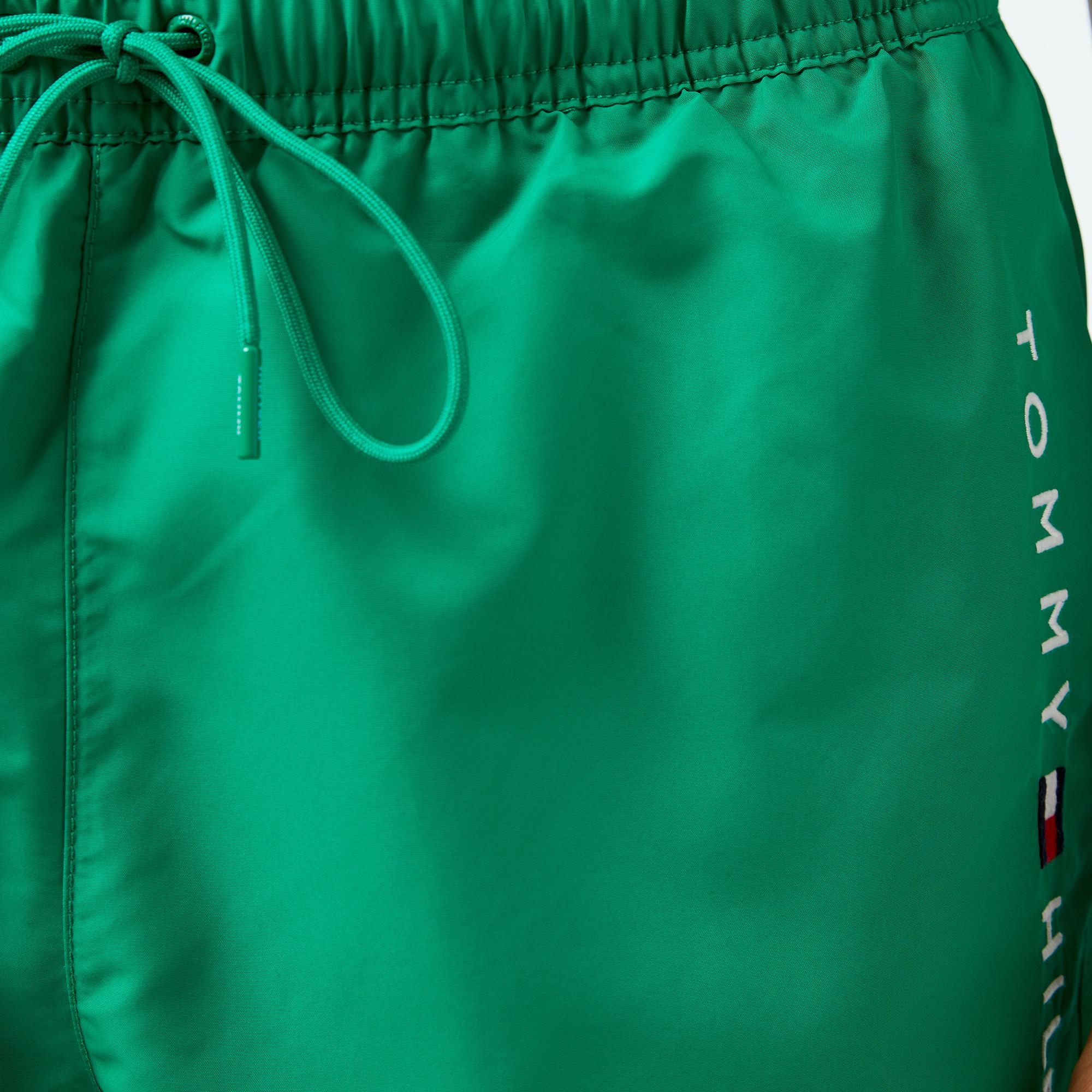 Tommy Hilfiger Erkek Yeşil Mayo Şort