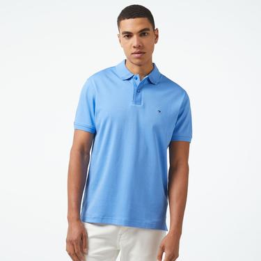  Tommy Hilfiger Erkek Mavi Polo