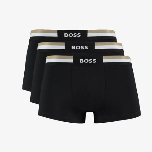  Boss 3'lü Trunk Motion Erkek Siyah Boxer