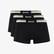 Boss 3'lü Trunk Motion Erkek Siyah Boxer