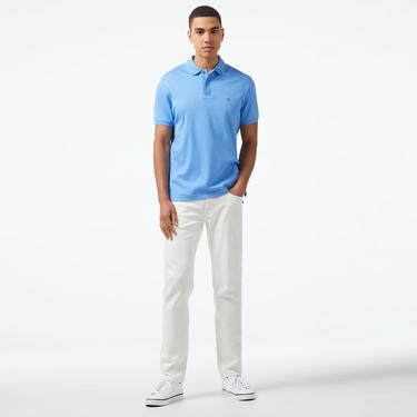  Tommy Hilfiger Erkek Mavi Polo