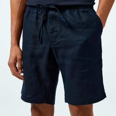  Tommy Hilfiger Erkek Lacivert Şort