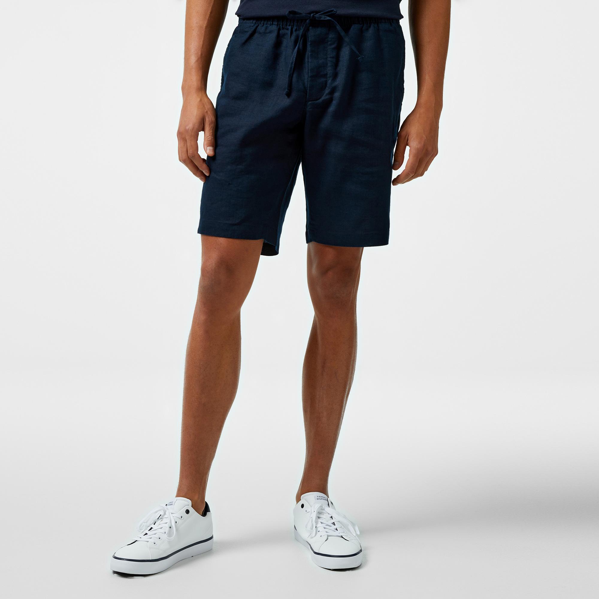 Tommy Hilfiger Erkek Lacivert Şort