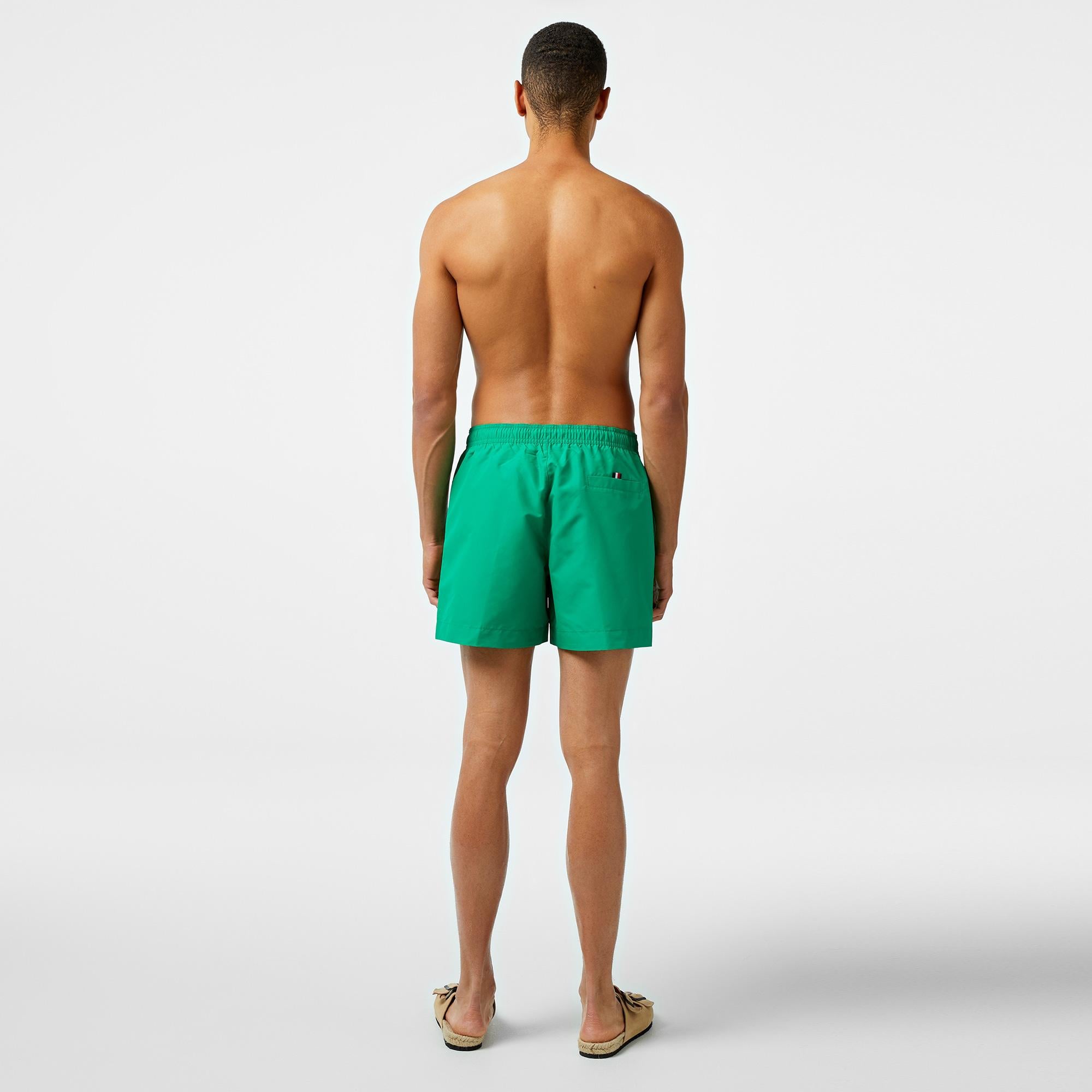 Tommy Hilfiger Erkek Yeşil Mayo Şort