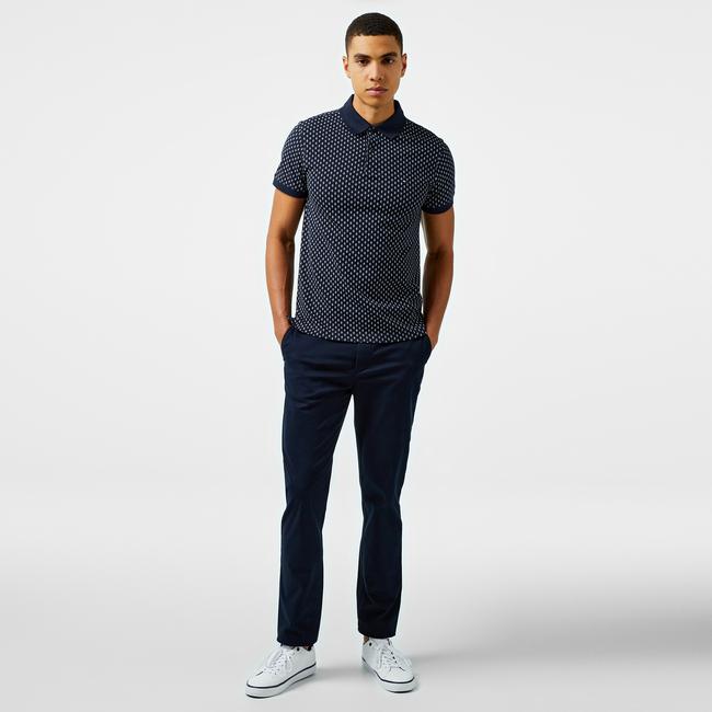  Tommy Hilfiger Erkek Mavi Pantolon