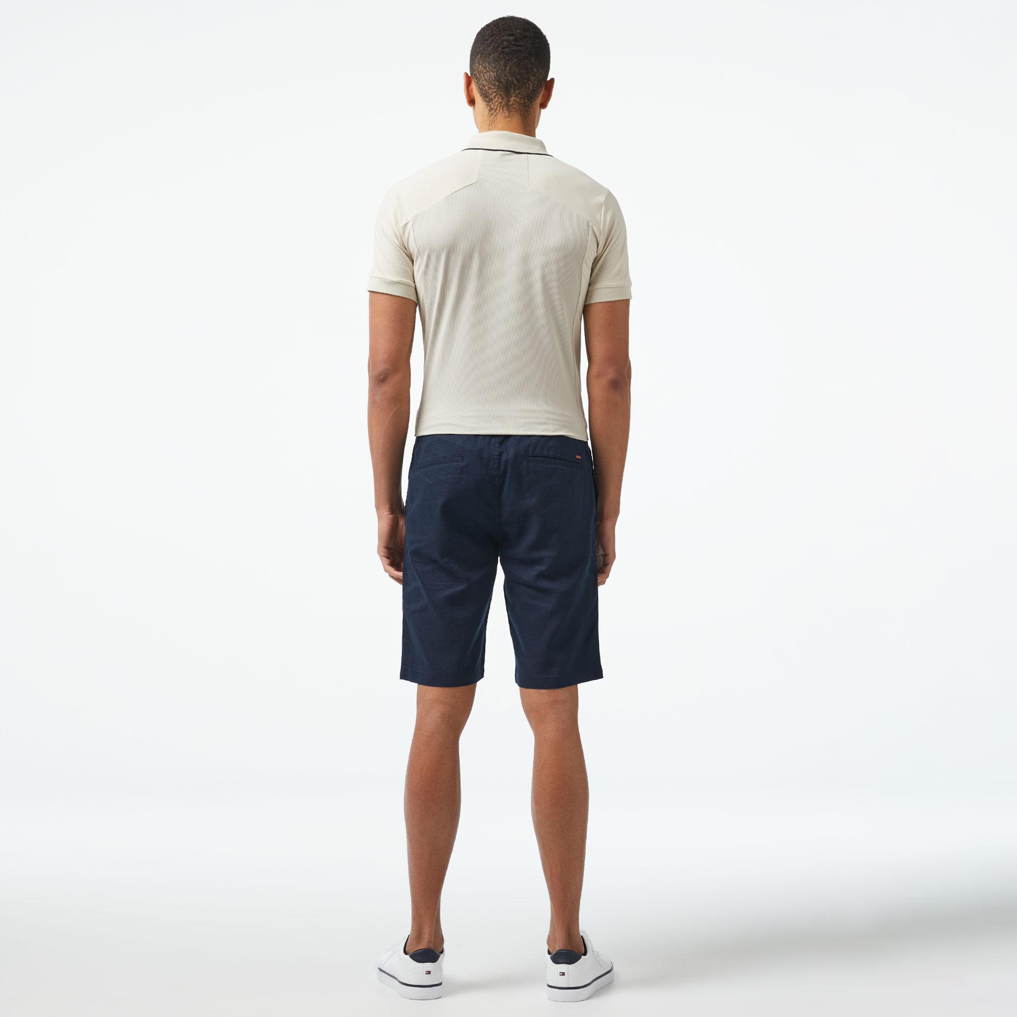 Boss Erkek Lacivert Şort