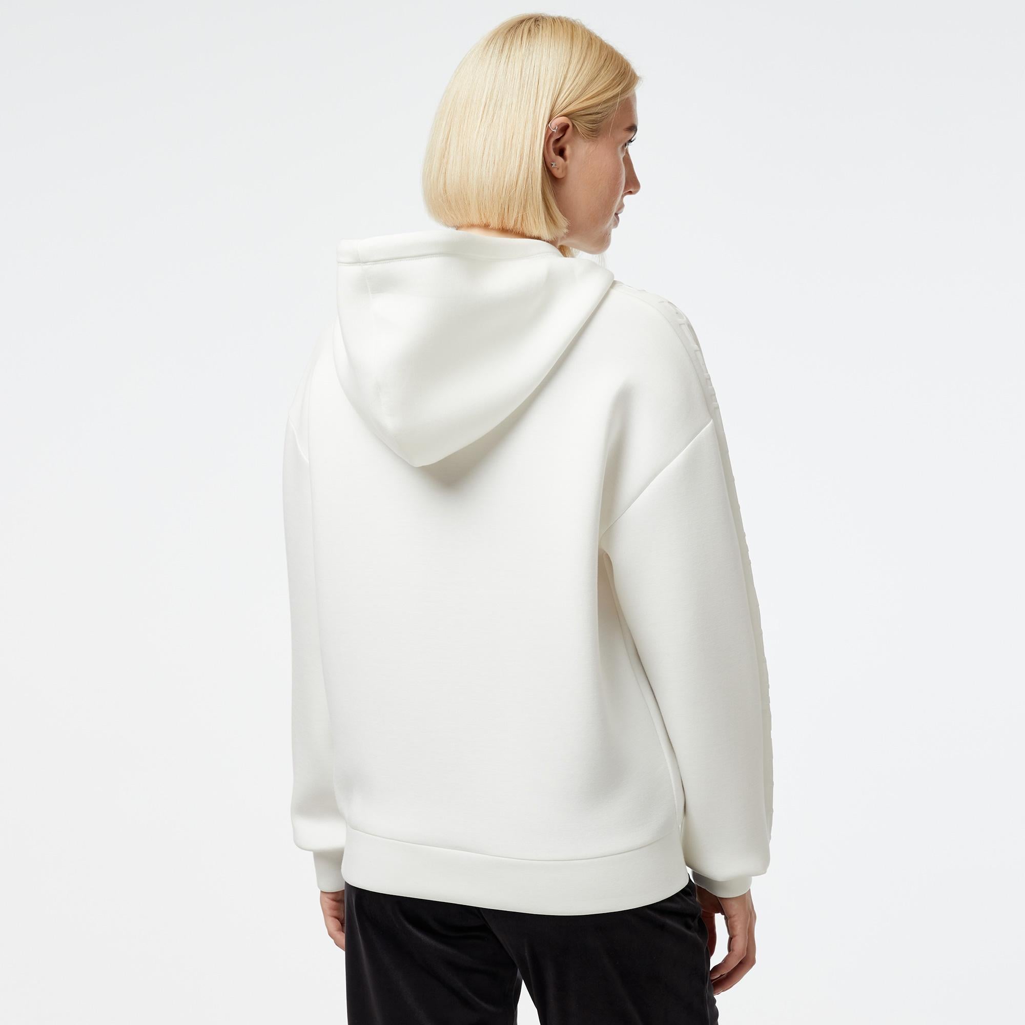 Guess Kadın Beyaz Sweatshirt