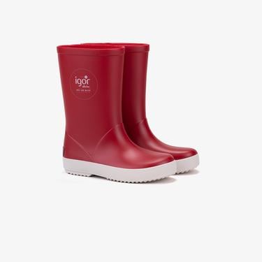  IGOR Splash Nautico Çocuk Kırmızı Bot