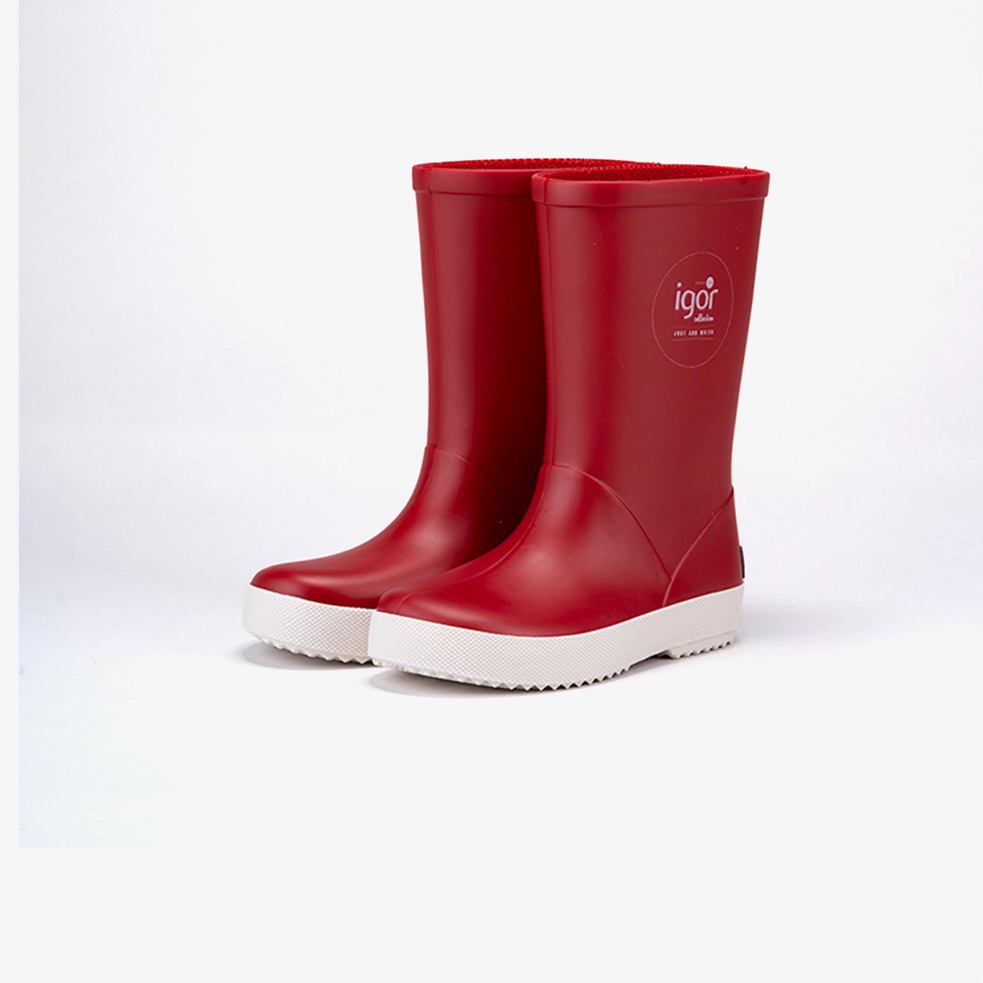 IGOR Splash Nautico Çocuk Kırmızı Bot