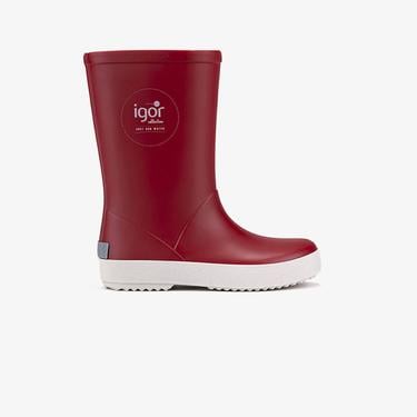  IGOR Splash Nautico Çocuk Kırmızı Bot