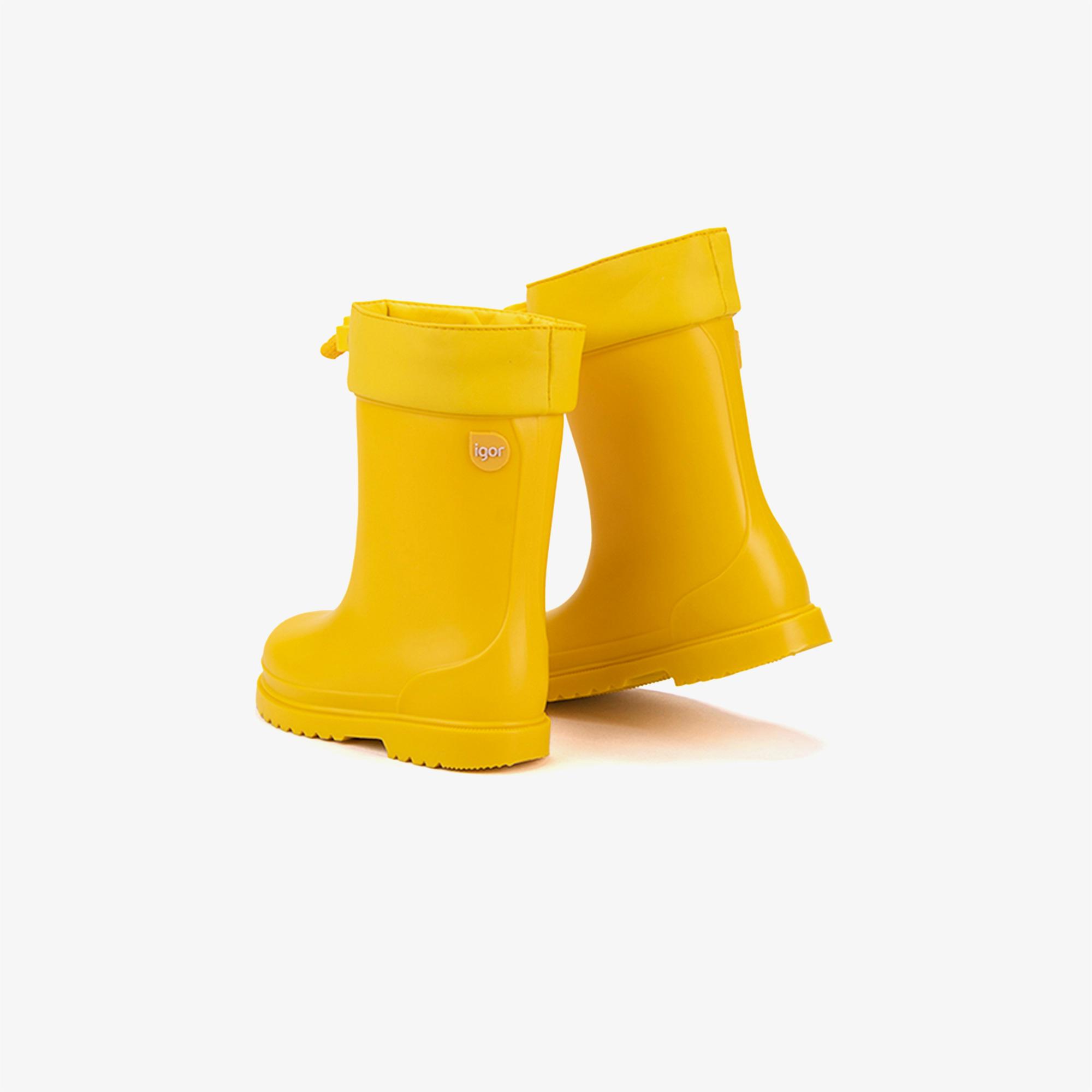Igor W10100 Chufo Cuello Çocuk Sarı Çizme