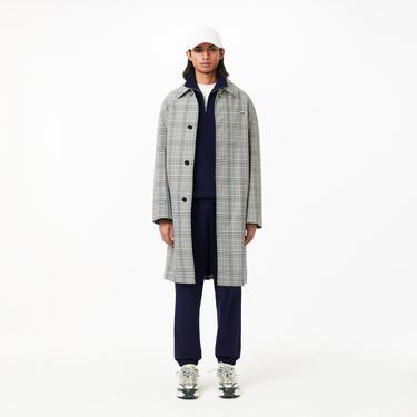  Lacoste Erkek Classic Fit Yarım Fermuarlı Lacivert Sweatshirt