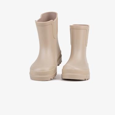  Igor W10274 Tokio Çocuk Bej Yağmur Çizmesi