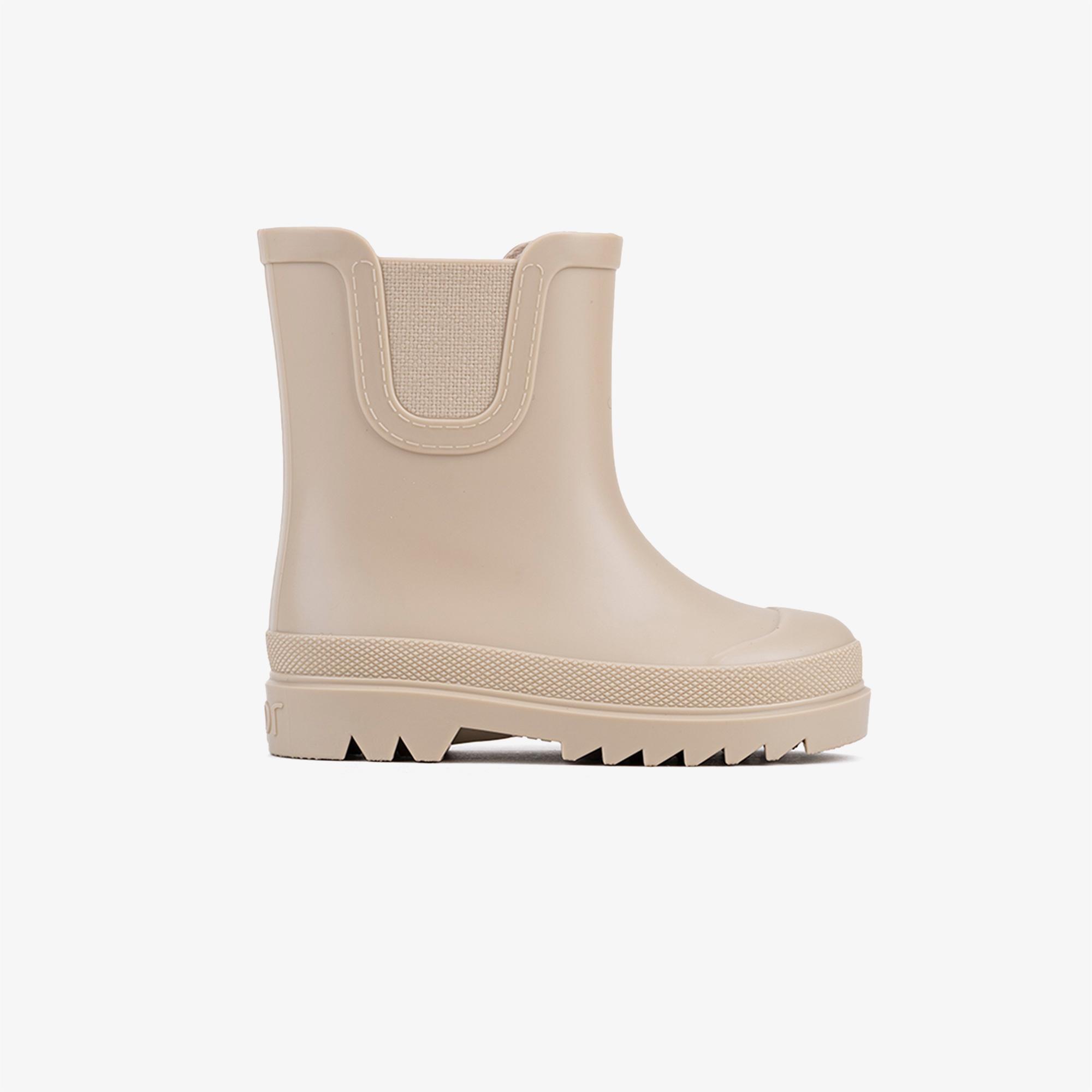 Igor W10274 Tokio Çocuk Bej Yağmur Çizmesi