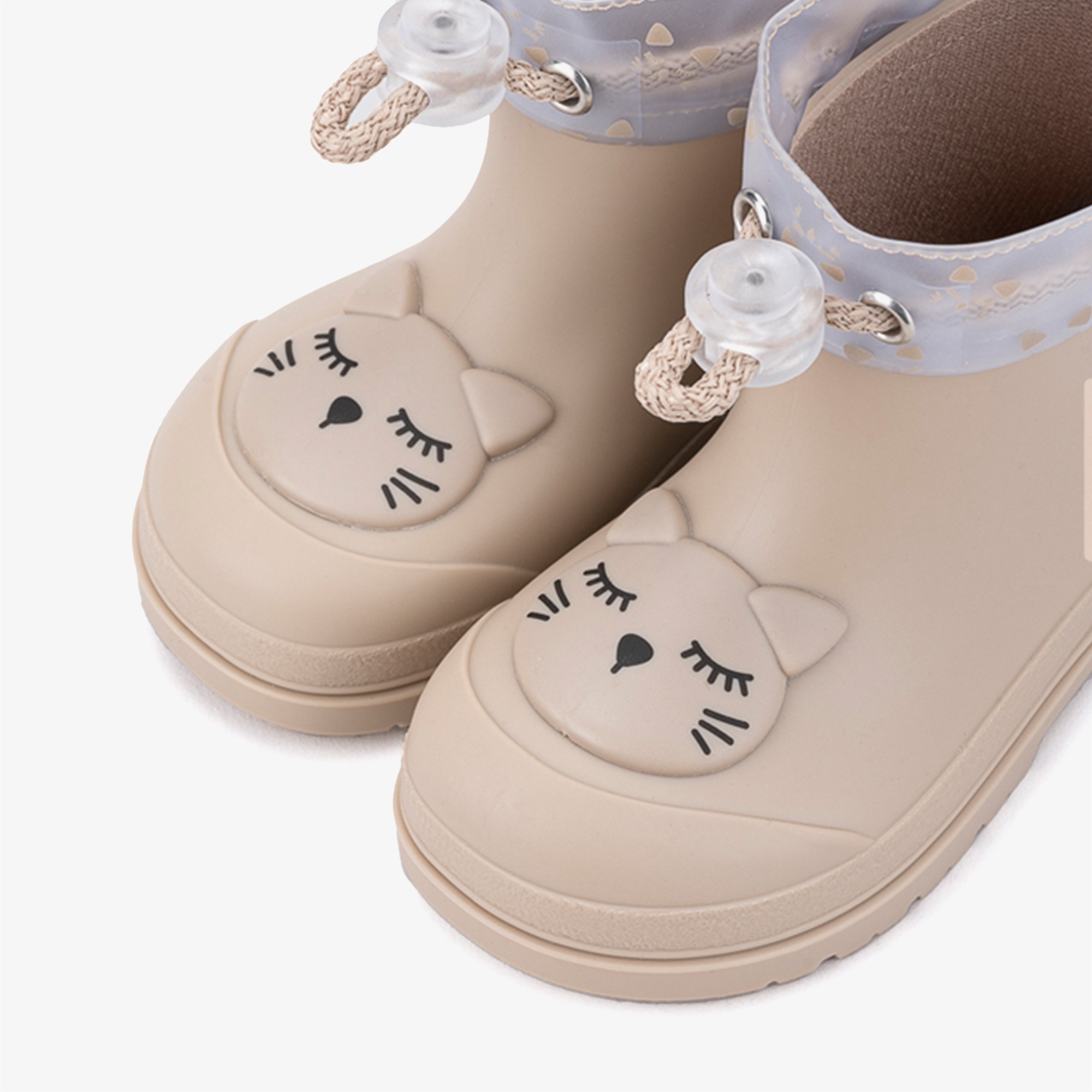 Igor Mendi Gato Çocuk Bej Bot