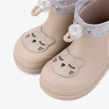  Igor Mendi Gato Çocuk Bej Bot