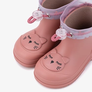  Igor Mendi Gato Çocuk Pembe Bot