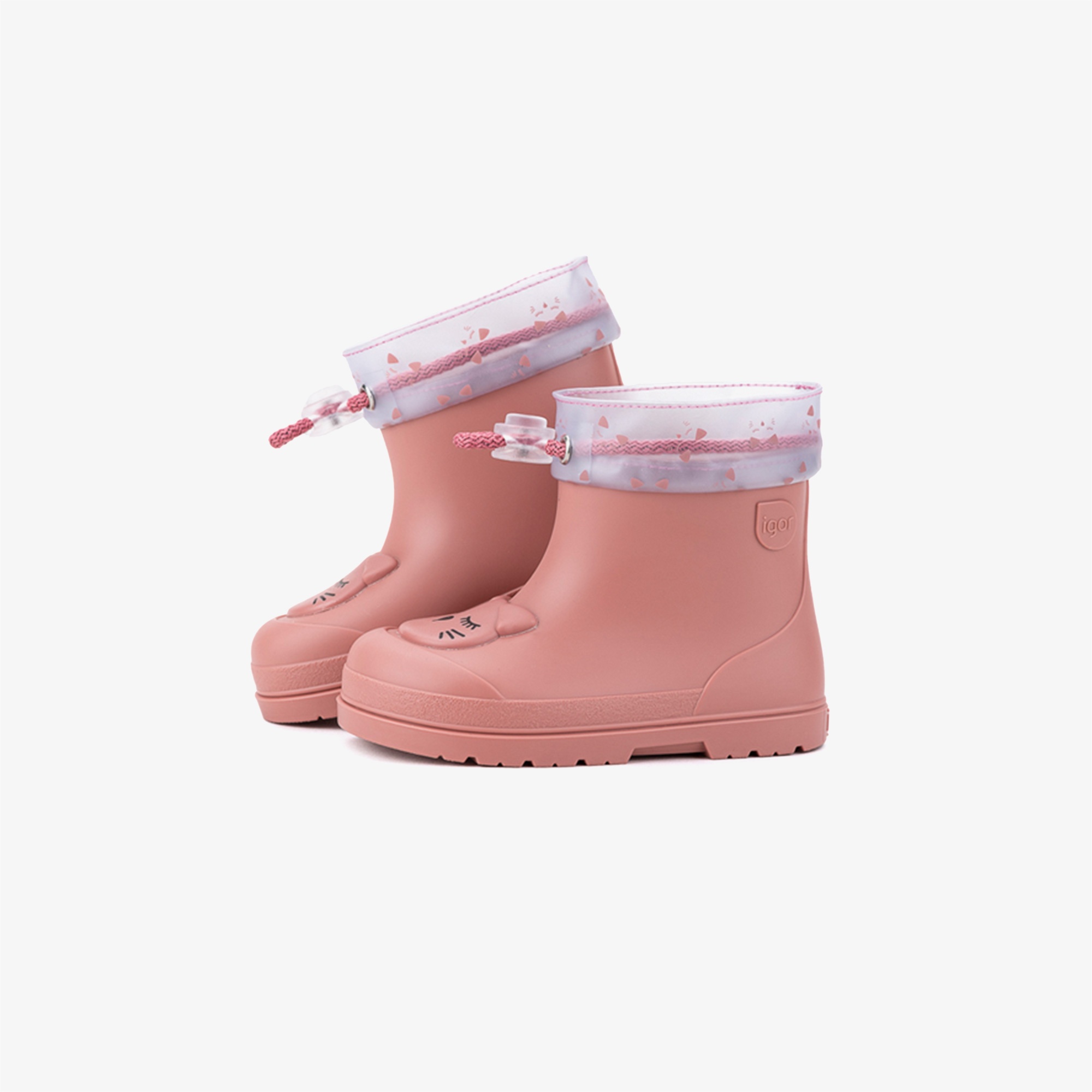 Igor Mendi Gato Çocuk Pembe Bot