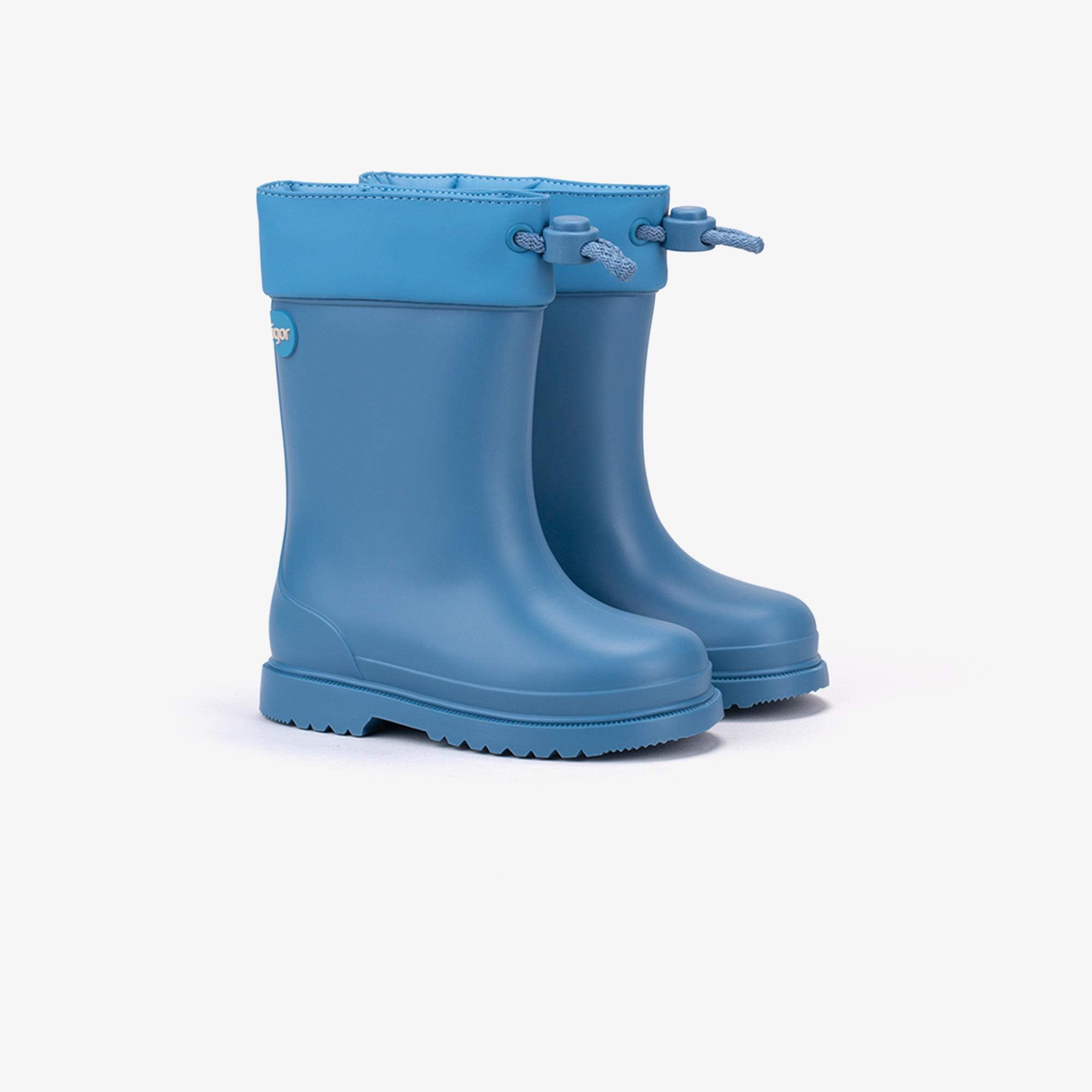 Igor Chufo Cuello Çocuk Mavi Bot