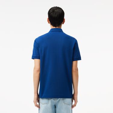  Lacoste Erkek Lacivert Polo