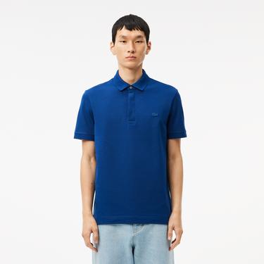  Lacoste Erkek Lacivert Polo