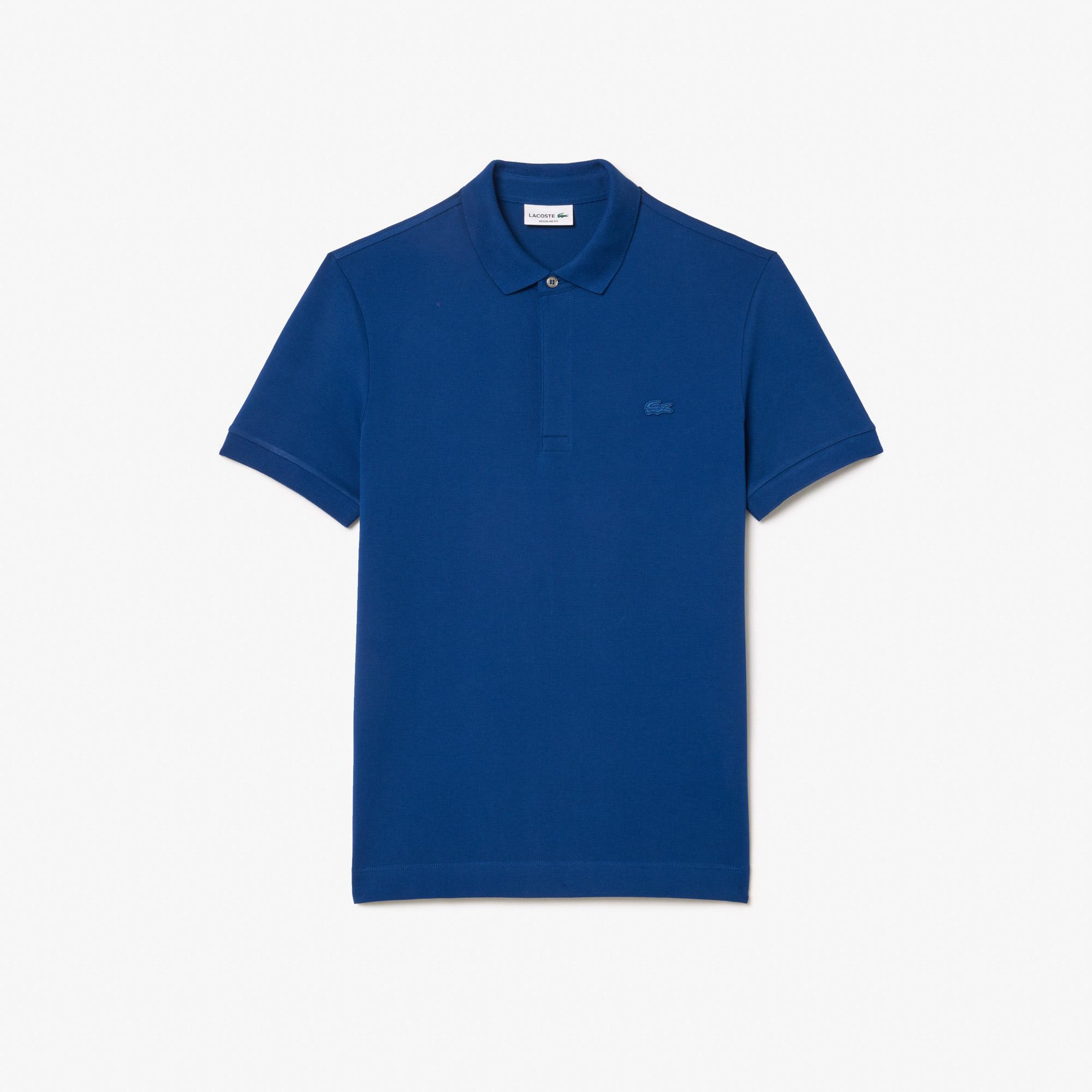 Lacoste Erkek Lacivert Polo
